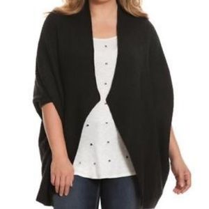 Gently Loved Lane Bryant Cocoon Sweater Jacket